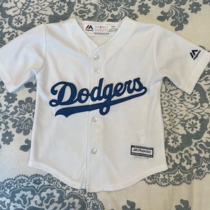 Authentic Dodgers Jersey